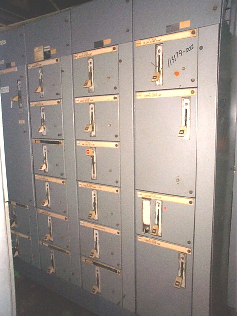 Furnas, low voltage motor control, (2) size 3, (4) size 2, (4) size 1