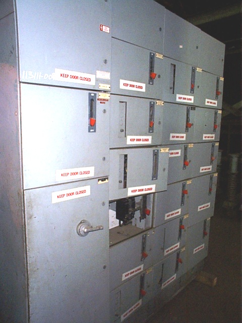 Furnas, low voltage motor control, (6) size 1 (2 available)