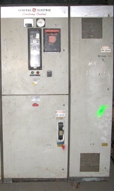 2000 HP, 4160 Volts, General Electric #IC7160, Synchronous Motor Starter