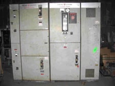 2000 HP, 600 HP, 400 HP, General Electric #IC7160, Synchronous Motor Starters, LOT of 3