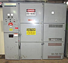 1000 HP, 2400 Volts, Allen-Bradley Centerline, Synchronous AC Motor Starter