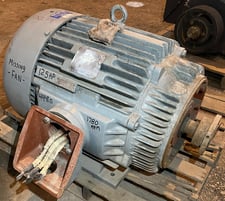 125 HP 1780 RPM Marathon, Frame 444TS, 460 Volts, TEFC, AC Induction Motor