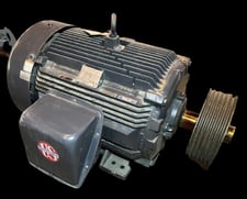 150 HP 1790 RPM U.S. Motors, Frame 445T, 460 Volts, TEFC, AC Induction Motor, Rebuilt