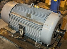 200 HP 1185 RPM Siemens, Frame 449TS, 460 Volts, TEFC, AC Induction Motor