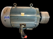 200 HP 1780 RPM Westinghouse, Frame 447T, 460 Volts, TEFC, AC Induction Motor, Rebuilt