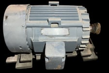 30 HP 1770 RPM General Electric, Frame 286T, 460 Volts, TEFC, AC Induction Motor (2 available)