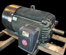 300 HP 1190 RPM U.S. Motors, Frame 449T, 230/460 Volts, TEFC, AC Induction Motor