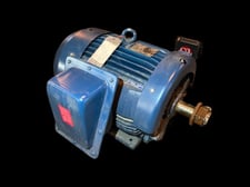 50 HP 1180 RPM Century, Frame 365T, 230/460 Volts, TEFC, AC Induction Motor, Unused Spare