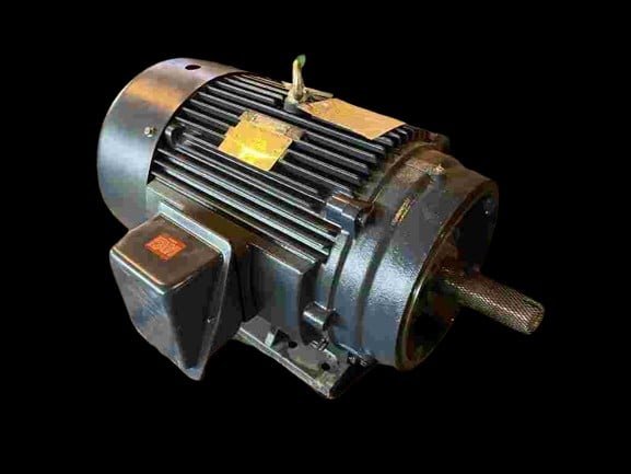 50 HP 1780 RPM Leeson, Frame 326TC, 230/460 Volts, TEFC, AC Induction Motor