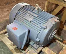 60 HP 1780 RPM Leeson, Frame 364TS, 230/460 Volts, TEFC, AC Induction Motor