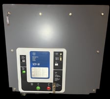 1200 Amps, Westinghouse #50-VCP-W-250, air circuit breaker, 4.76 KV, electrically operated