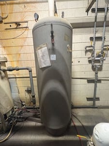 Manchester, Vertical Air Receiver Tank, 240 Gallon, 200 PSI ASME