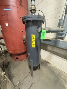 Zeks #1100HDF, Air Dryer Mist Eliminator, 1100 SCFM, 150 PSI