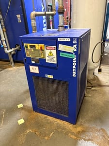 500 SCFM, 200 psig, Beko #DP-RAX500-NA-RB, Refrigerated Compressed Air Dryer, IP40 enclosure, R407C, 460 V.