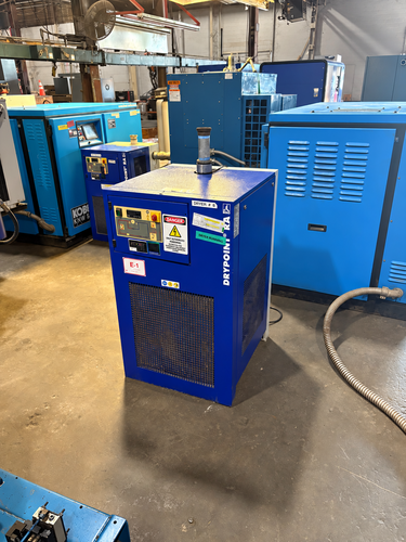 500 SCFM, 200 psig, Beko #DP-RAX500-NA-RB, Refrigerated Compressed Air Dryer, IP40 enclosure, R407C, 460 V.
