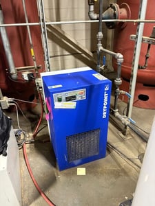 140 SCFM, 725 PSI, Beko #RSHP140NA-PB, High Pressure Air Dryer, IP30 enclosure, R407C, 2021
