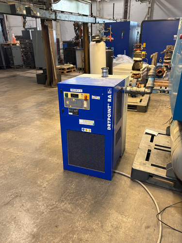 350 SCFM, 203 PSI, Beko #RAX350-NA-RB, Refrigerated Compressed Air Dryer, 460 V., IP40 enclosure, R134A, 2018