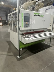 Finishline #FL6300RDDR, Edge & Deburring Machine, 63" Working Width, 2025