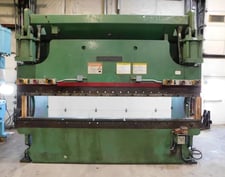175 Ton, Cincinnati #175CBX10, Hydraulic Press Brake, 12' overall, Manual or CNC Backgauge Available, 1985