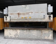 225 Ton, Baykal #225-12, Hydraulic Press Brake, 12' overall, Positive Depth Stop, Power Backgauge
