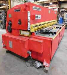 1/4" x 10' Adira #GHO-0630, Shear, 30" Power Back Gauge, 1987