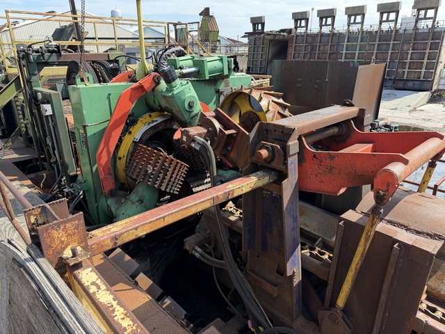 Cambio #Super-30, 30" Ring Debarker, w/ parts