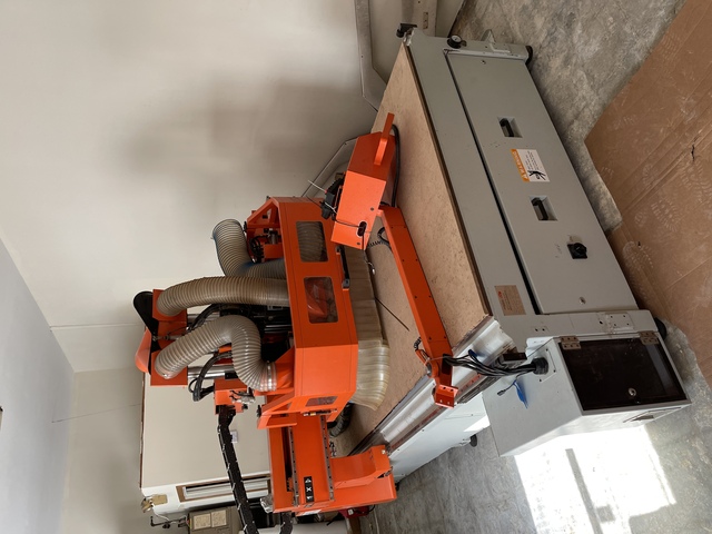 Anderson/Omnitech #Selexx-PAL, CNC Nesting Router, 5' x10' table, 4 Vacuum Zones, 12 HP, 2006