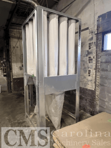 Nederman #NFP-S500, Dust Collector, 3000 CFM @ 5" wg, 16 Filters, 5 HP, 230/460 V., 2019