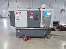 Haas #ST-10, CNC turning center, 16.5" swing, 12" diameter x 16" L max, 6" chuck, 1.7" bar, 15 HP, 6000 RPM