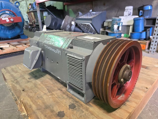 25 HP 1200 RPM Reliance, Frame LC2512ATZ, Drip-Proof Ball Bearing, 240 VA, 240 VF