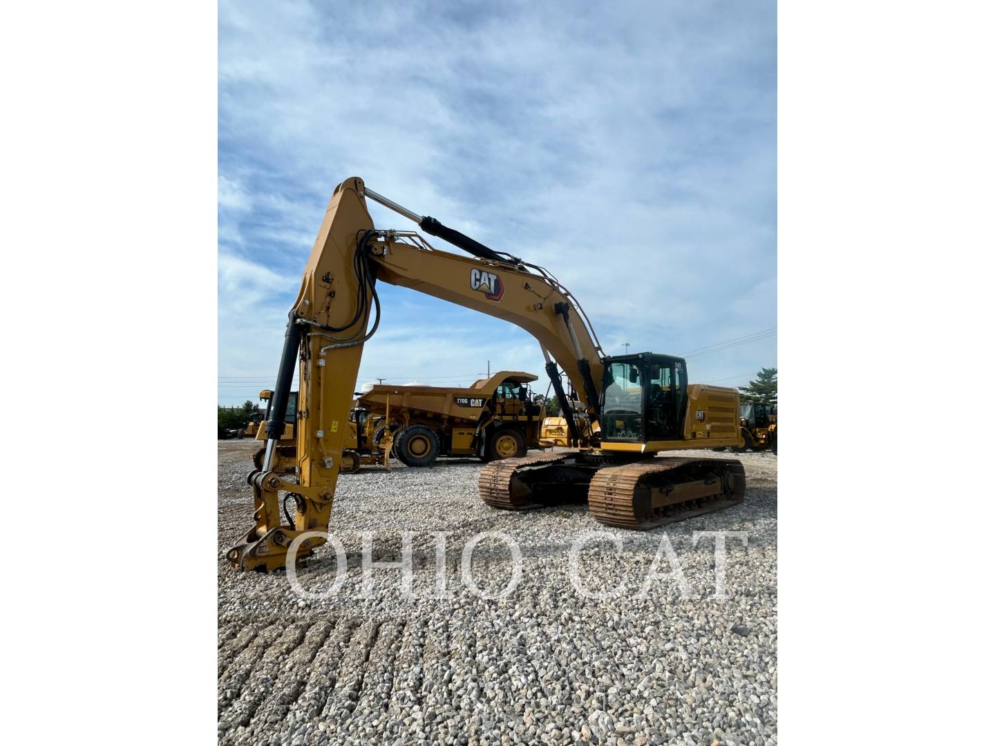 Caterpillar 340, 3167 hours, S/N: EFH20025, 2024