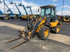 Deere & Co. 304J, Compact Wheel Loader, 8084 hours, S/N: 1LU304JXKZB026550, 2011