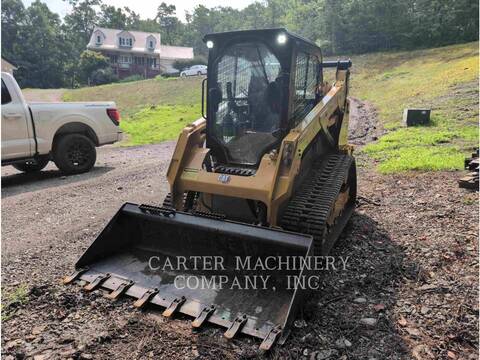 Caterpillar 259D3 ACHF, 173 hours, S/N: CW928424, 2023
