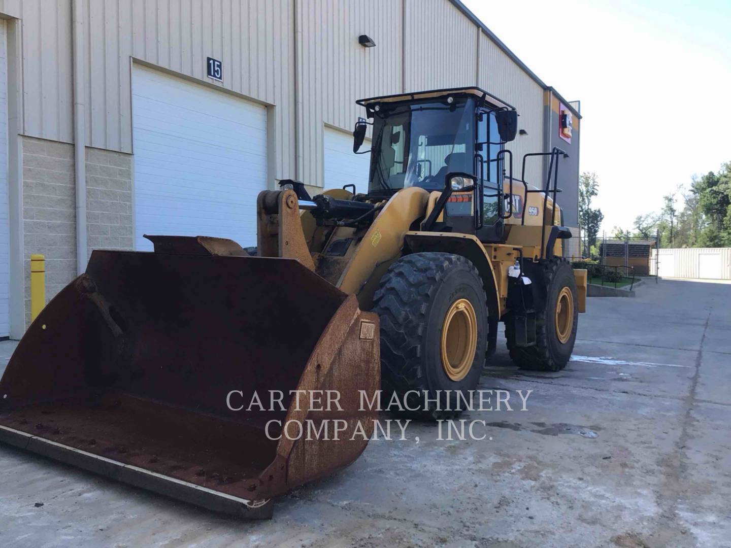 Cat 950, Wheel Loader, 8526 hours, S/N: TN200991, 2024
