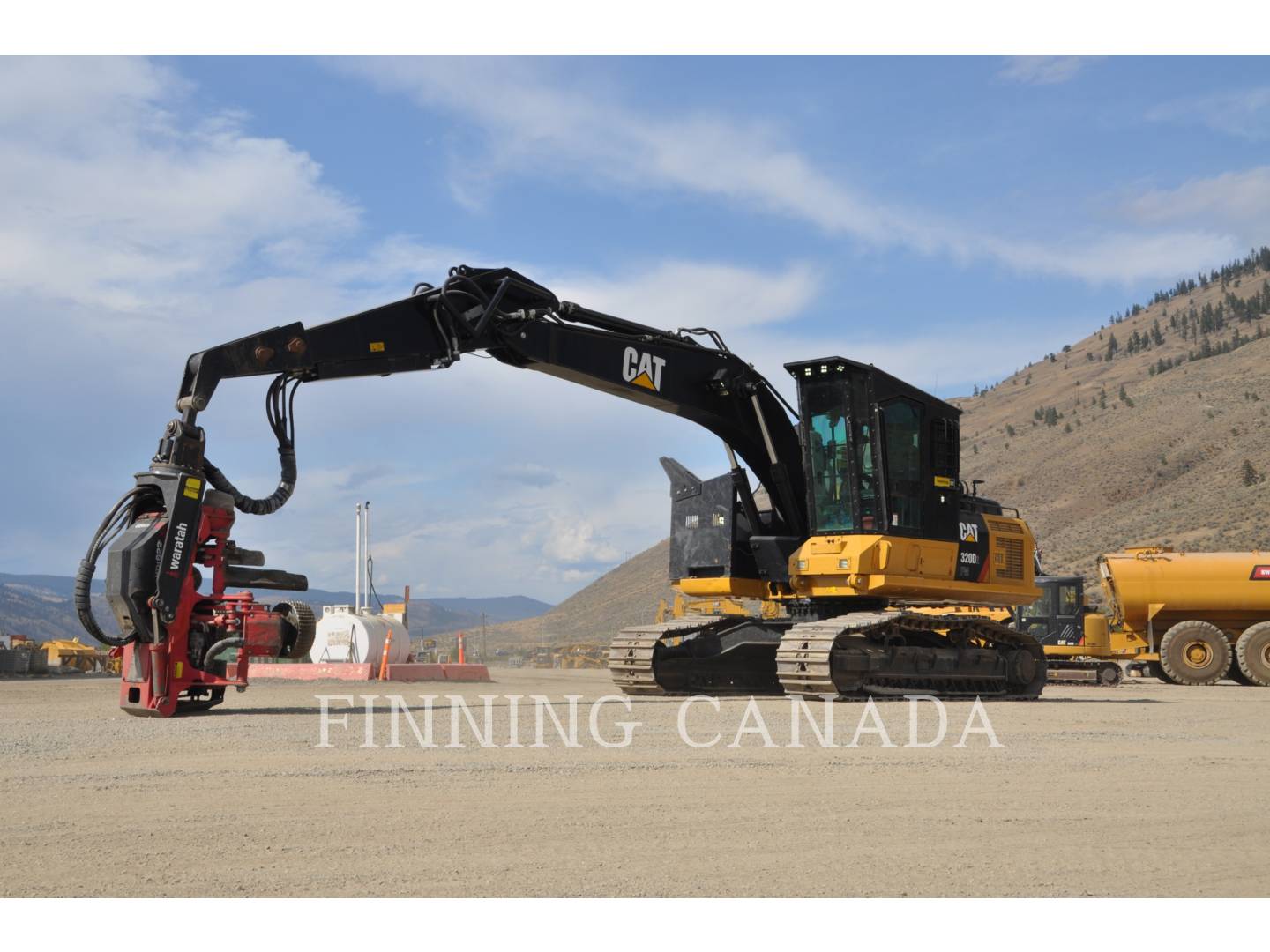 Image for Caterpillar 320D2 FM, 13210 hours, S/N: BW200312, 2018