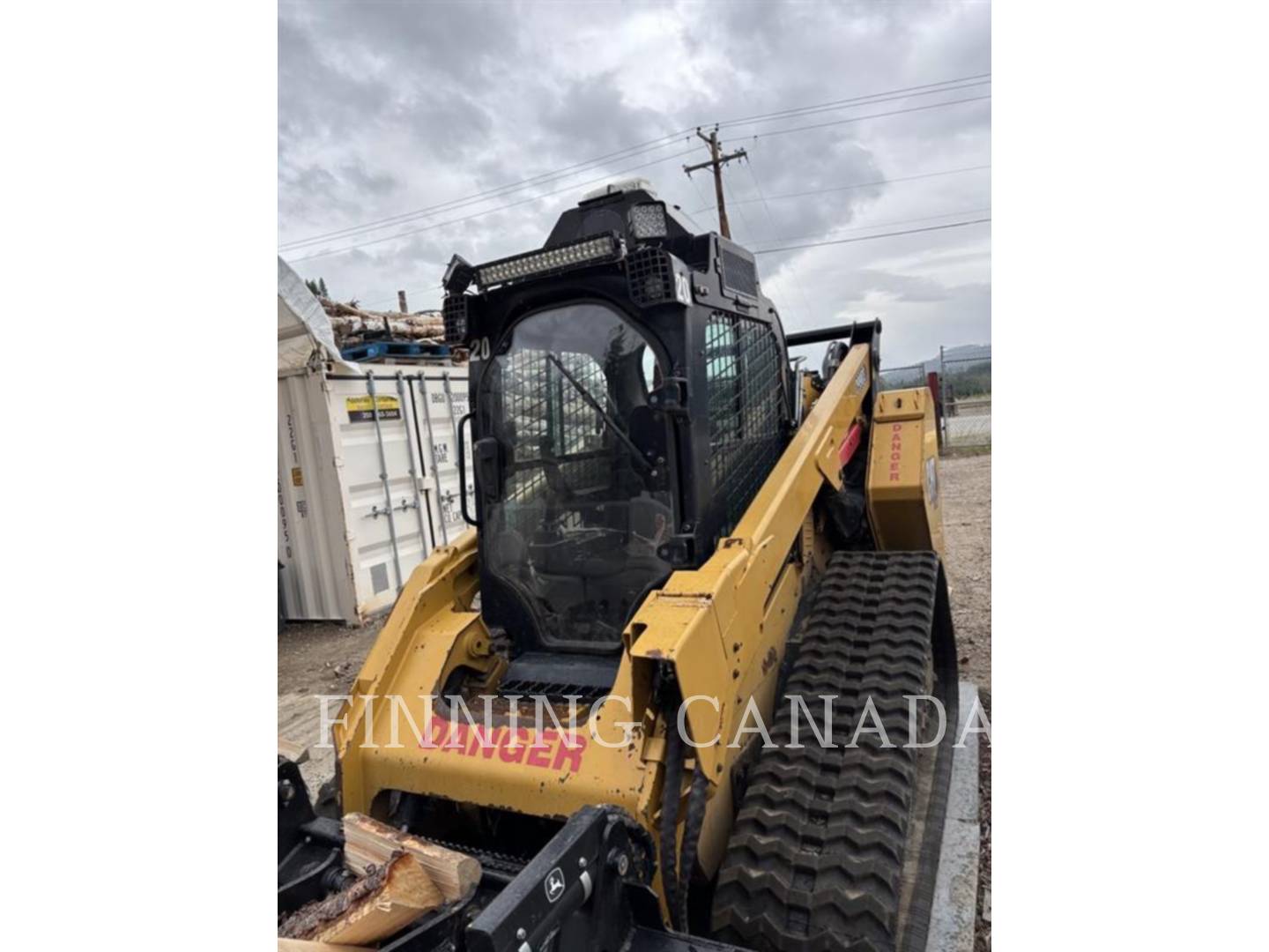 Cat 299D3, Skid Steer Loader, 2812 hours, S/N: LB300633, 2020