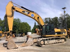 Caterpillar 336D L, 9189 hours, S/N: ZML00281, 2013