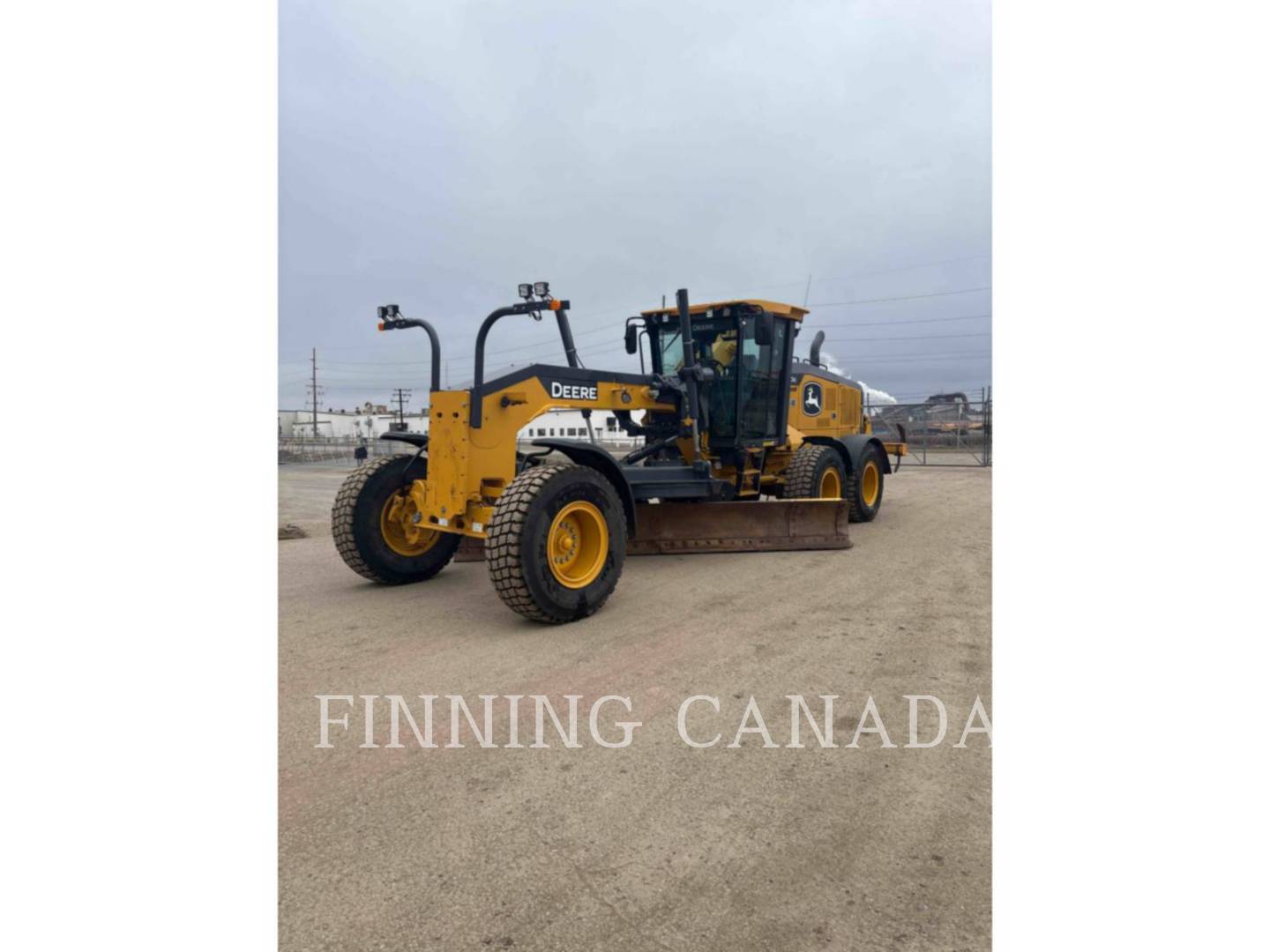 John Deere 770G, Motor Grader, 3794 hours, S/N: 1DW770GXHNF715619, 2022