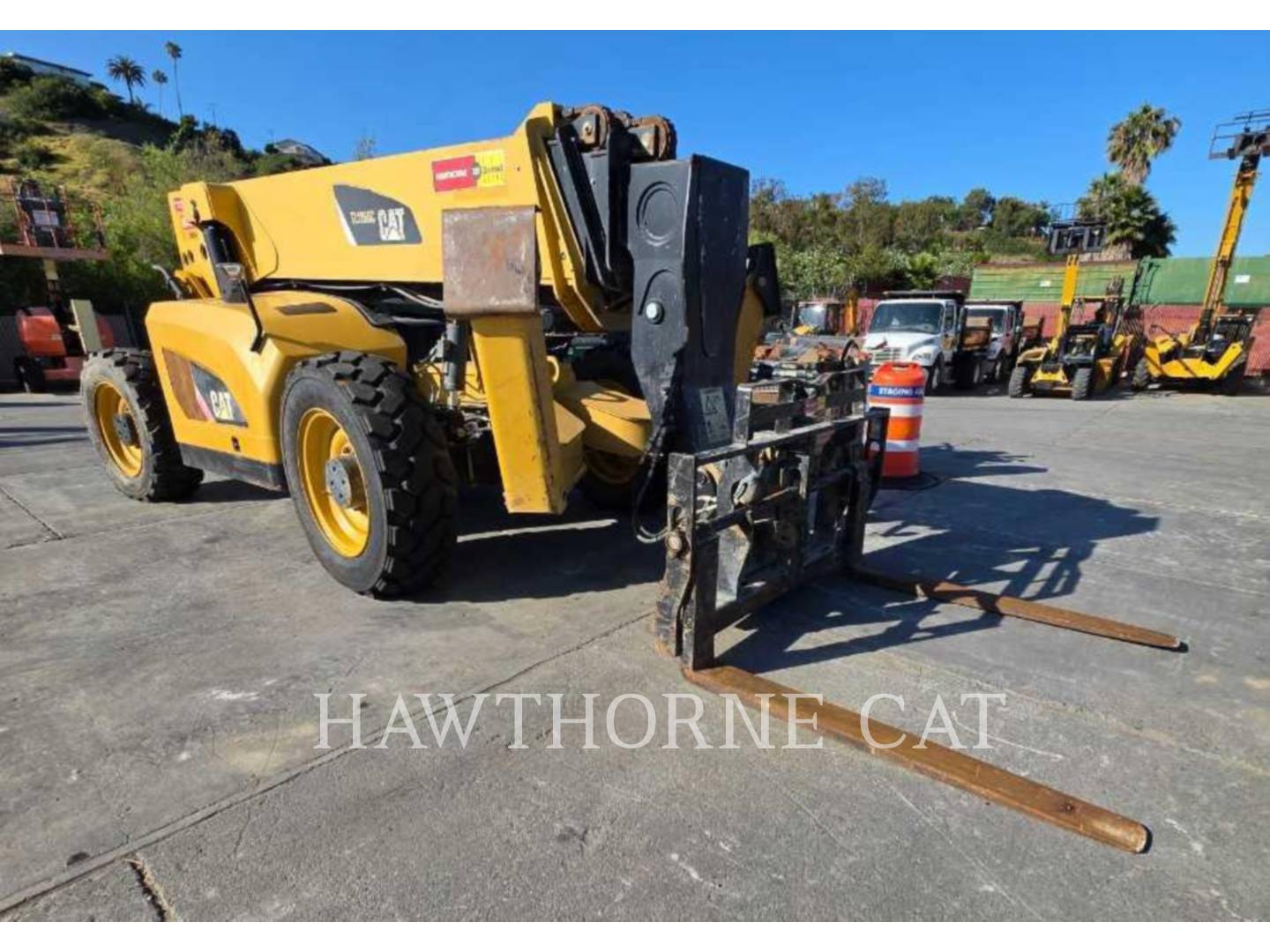 Cat TL1255C, Telehandler, 2793 hours, S/N: DHW01343, 2015