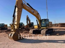 Caterpillar 330GC, 3989 hours, S/N: SCZ40007, 2023