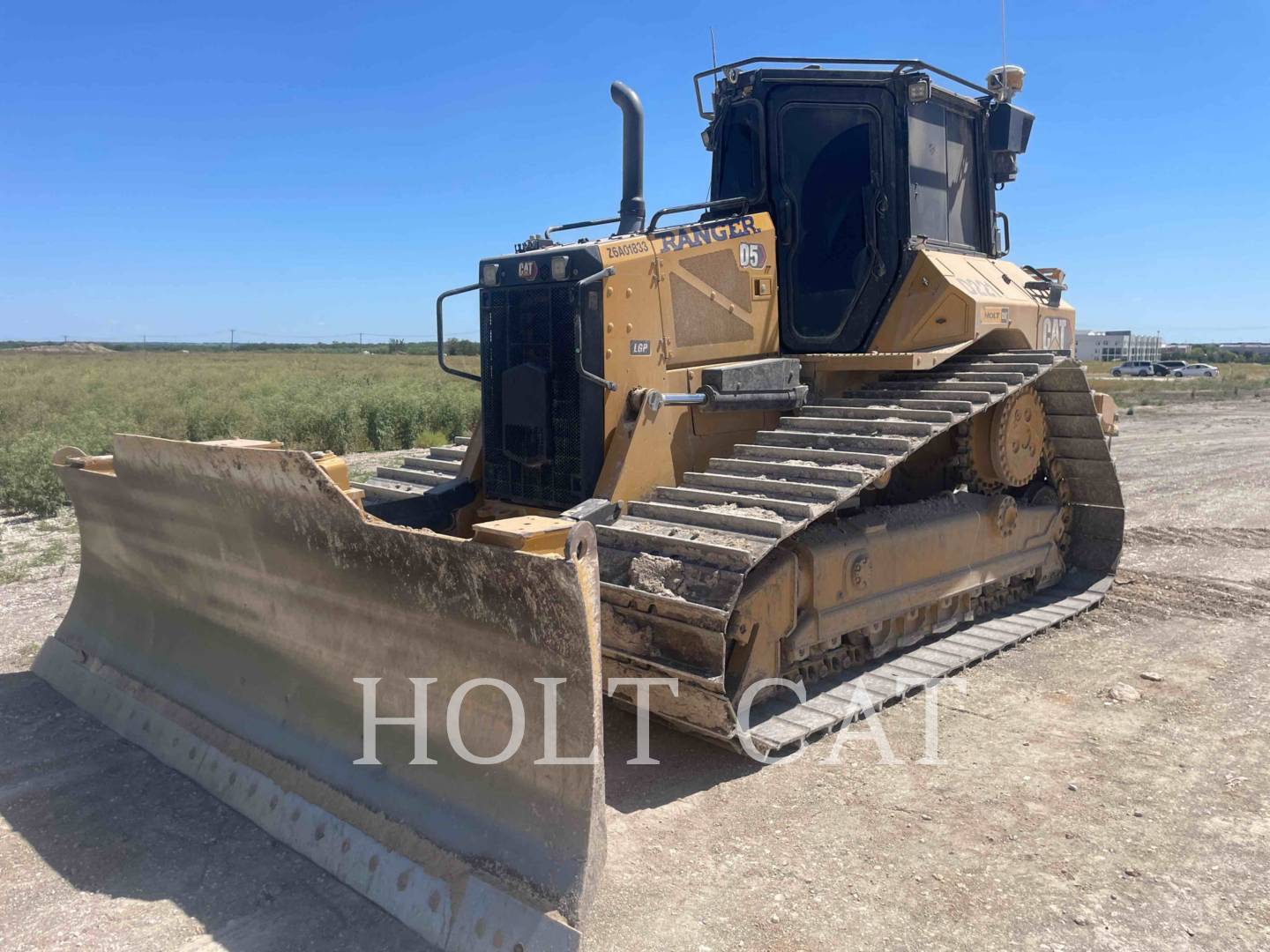 Caterpillar D5 VP, 9425 hours, S/N: Z6A01833, 2023