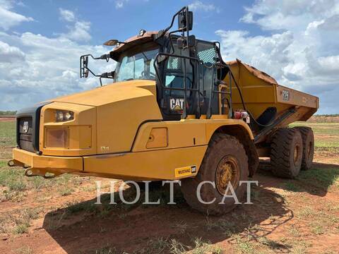 Caterpillar 725, Articulated Truck, 7378 hours, S/N: 3T900377, 2021