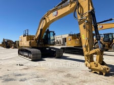 Caterpillar 350 3D, 2246 hours, S/N: HDJ00136, 2022