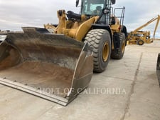 Cat 966, Wheel Loader, 3143 hours, S/N: WLW00207, 2022