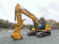 Caterpillar 326-07, 293 hours, S/N: MFJ20230, 2022