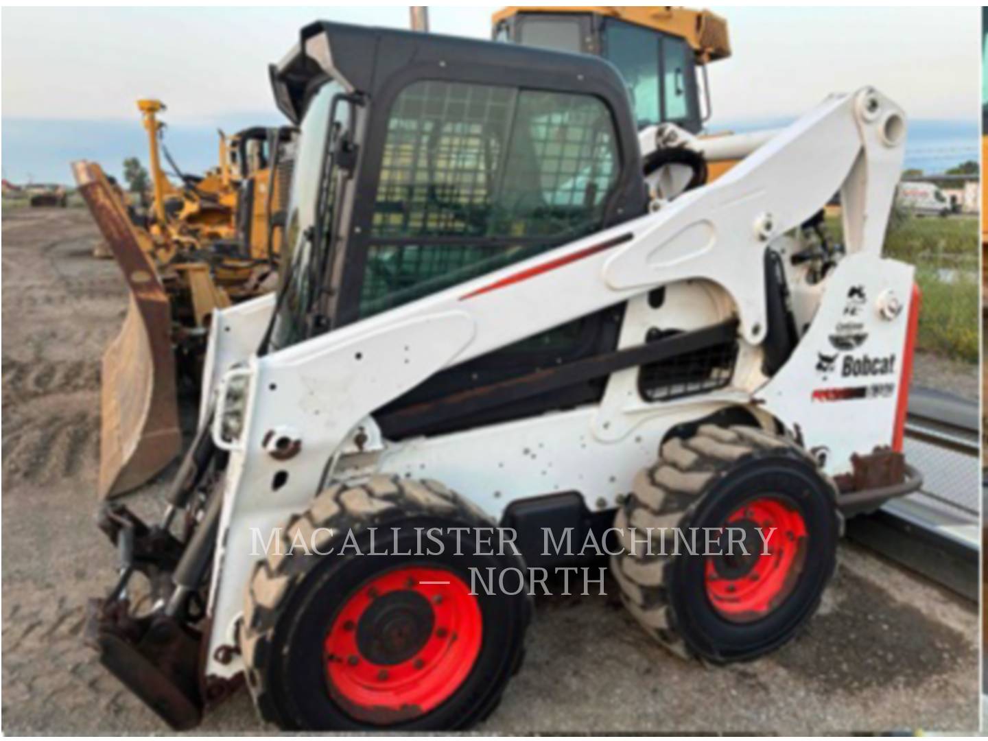 Bobcat S740, Skid Steer Loader, 2191 hours, S/N: B3BT11280, 2015
