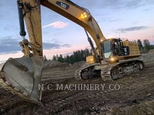 Caterpillar 390F, 9704 hours, S/N: YHT00272, 2019