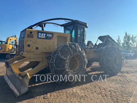 Caterpillar 555D, Skidder, 9246 hours, S/N: PGY00167, 2018