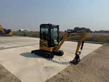 Caterpillar 302, 226 hours, S/N: RHM00601, 2019