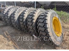 Other U.S. Motors Mfgrs MG AWD SET OF RIMS AND TIRES 17.5,